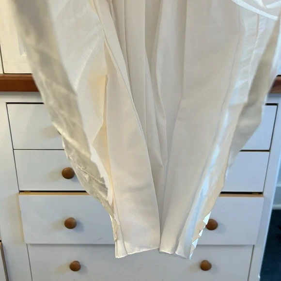 Pure Silk Traditional Classic Heirloom Baptism Christening Outfit New with Tags - Picture 11 of 11